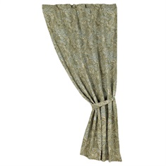 Chenille Paisley Curtain