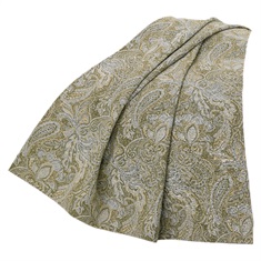 Chenille Paisley Throw