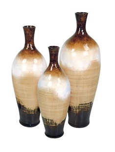 Cherry Hill Vases Set of 3