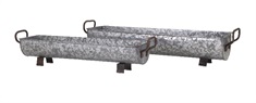 Christina Shallow Planters - Set of 2