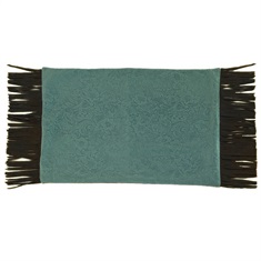 Chyenne Turquoise Faux Leather Placemat