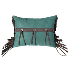 Chyenne Turquoise Rectangle Pillow Conchos