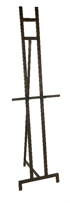 CKI Rupbert Iron Floor Easel