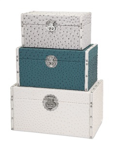 Claire Trunks - Set of 3