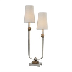 Claret Buffet Lamp