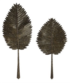 Cleopatra Leaves - Set of 2