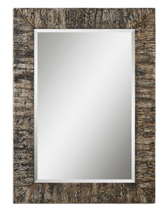 Coaldale Bark Mirror