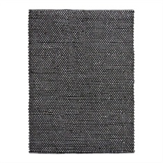 Colemar Charcoal Hand Woven Rug Swatch