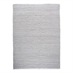 Colemar Gray Hand Woven Rug Swatch