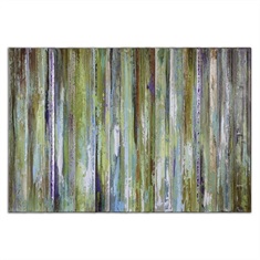 Colorful Expressions Hand Painted Art