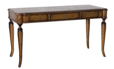 Colter Honey Stained Writing Desk