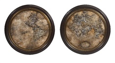 Columbus Framed Wall Maps - Ast 2
