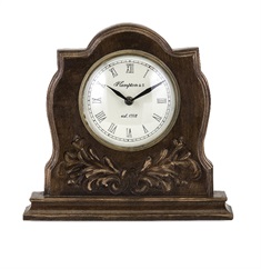 Concepts Eden Carved Clock