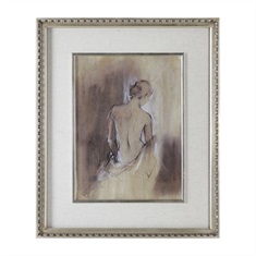 Uttermost Contemporary Draped Figure Feminine Art
