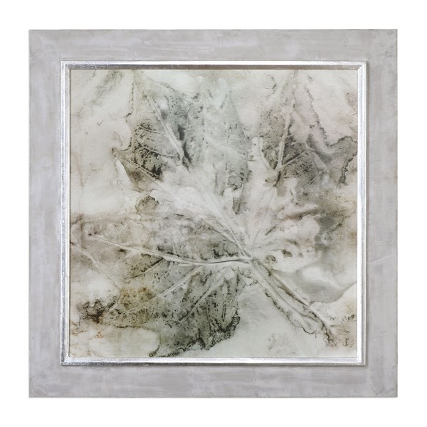 Contemporary Leaf Modern Print