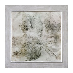 Contemporary Leaf Modern Print