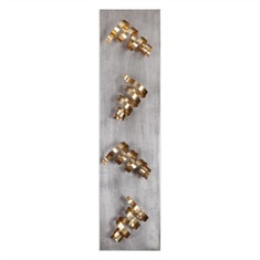 Corkscrews Wall Wine Rack