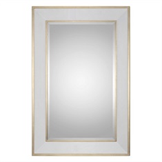 Cormor White Mirror