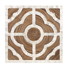 Corsica Capiz Shell Wall Decor