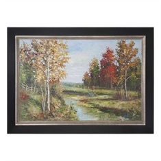 Country Creek Landscape Art
