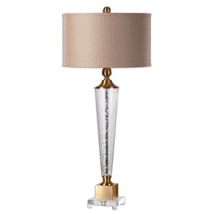 Credera Textured Glass Lamp