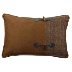 Crestwood Buckle Pillow