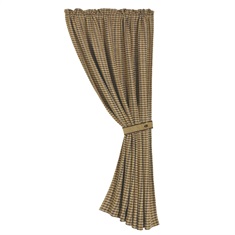 Crestwood Hounds tooth Curtain