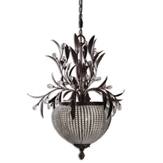Cristal De Lisbon 3 Light Chandelier