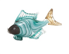 Croix Glass Fish Statuary