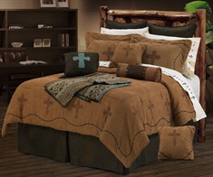 Crosses Comforter Set