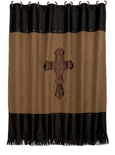 Crosses Cross Shower Curtain