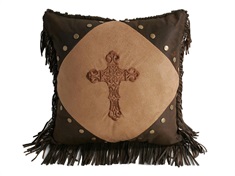 Crosses Diamond Cross Pillow