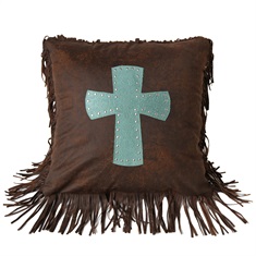 Crosses Square Cross Pillow