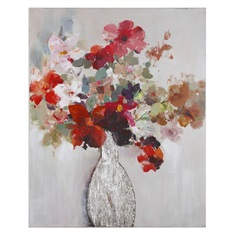 Cut Flower Bouquet Art