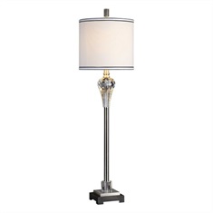 Daisetta Cut Crystal Table Lamp