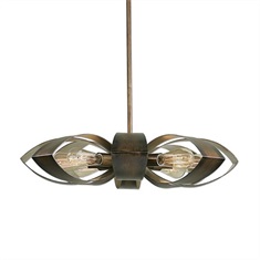 Daisy 8 Light Industrial Pendant