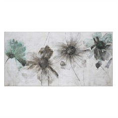 Daisy Shadows Floral Art