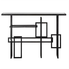 Dane Industrial Console Table