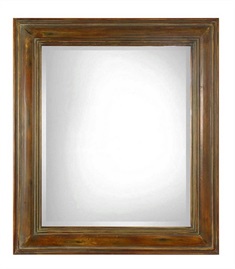 Darian Dark Brown Mirror