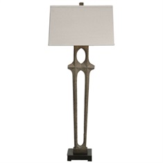 Daugava Rust Brown Floor Lamp