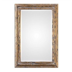 Davagna Gold Leaf Mirror