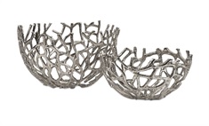 Davidson Aluminum Corals - Set of 2
