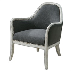 Dayla Indigo Accent Chair