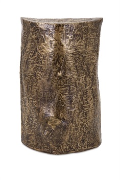 Deka Brass Clad Tree Wall Deco
