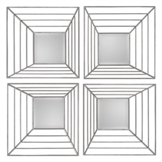 Denain Square Mirrors, S/4