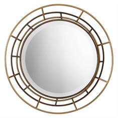 Desario Round Mirrors S/2