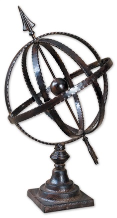 Diez Metal Globe
