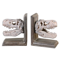 Dinosaur Bookends, S/2