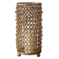 Dipal Gold Candleholder