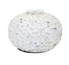 Dominica Shell Vase